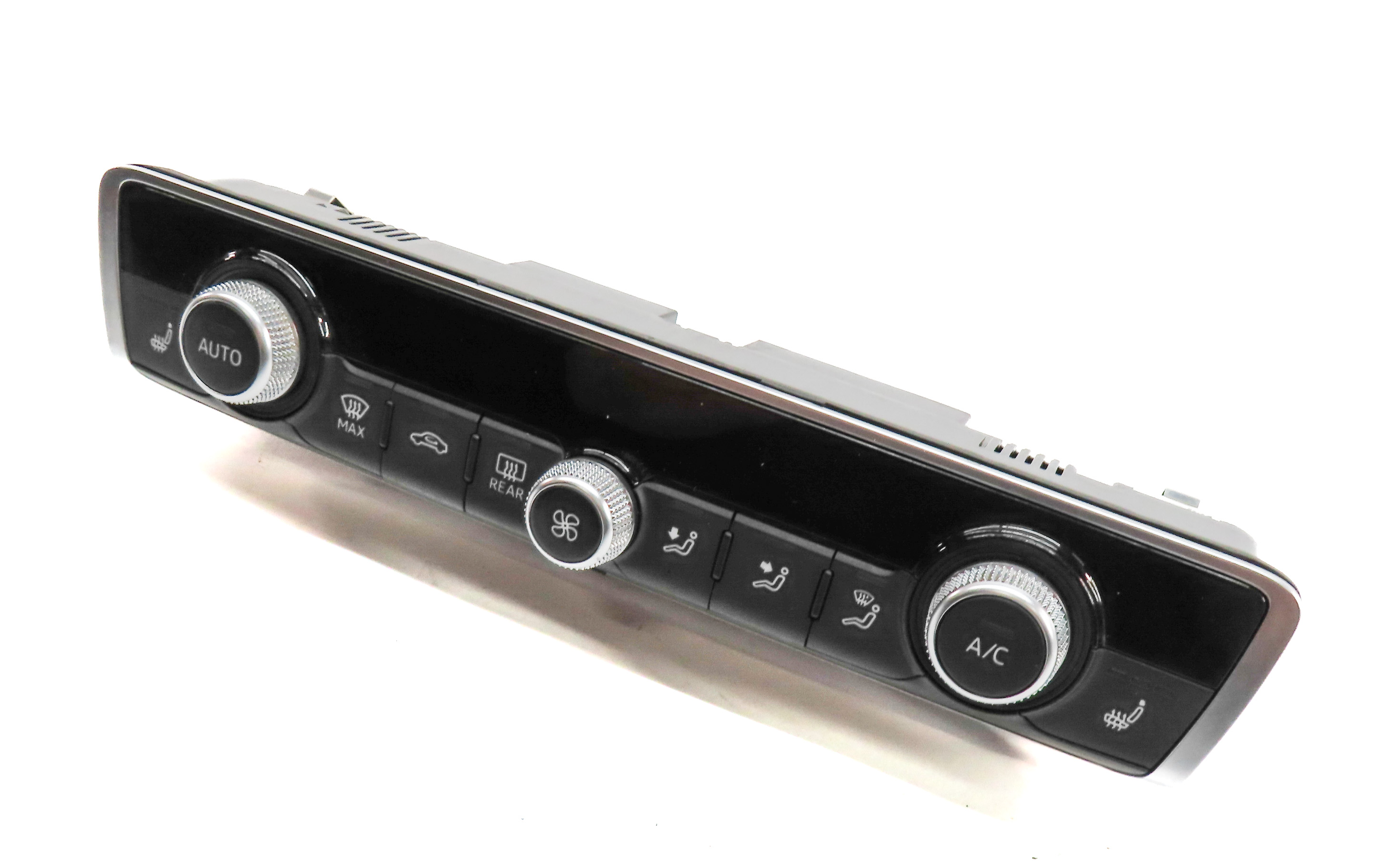 2015-2018 AUDI A3 S3 (8V) FRONT DUAL ZONE HEATER A/C TEMPERATURE CONTROL PANEL — exact item pictured